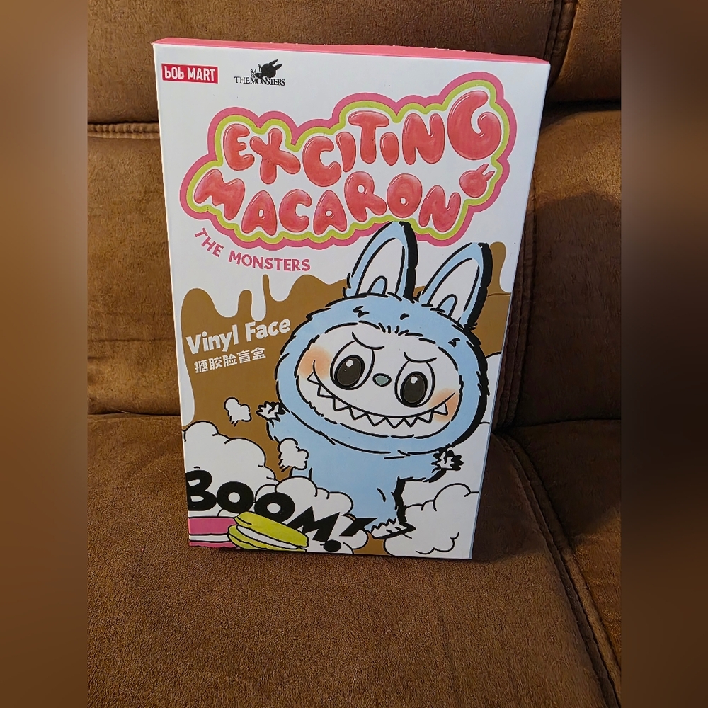 BOB MART Exciting LABUBU Macaron